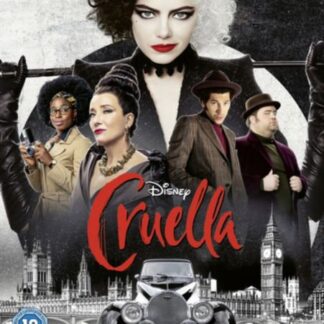 Cruella DVD