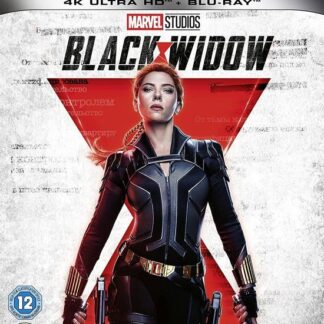 Black Widow (4k Blu-ray) - Black Widow Blu-ray