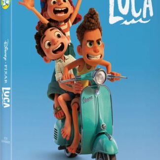 Enrico Casarosa - Luca Blu-ray