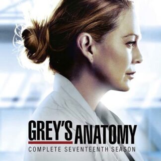 Greys Anatomy S17 DVD