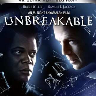Unbreakable Blu-ray