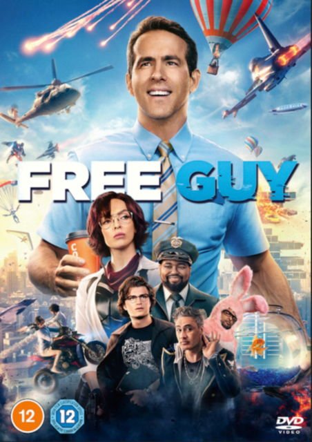Free Guy - Free Guy DVD