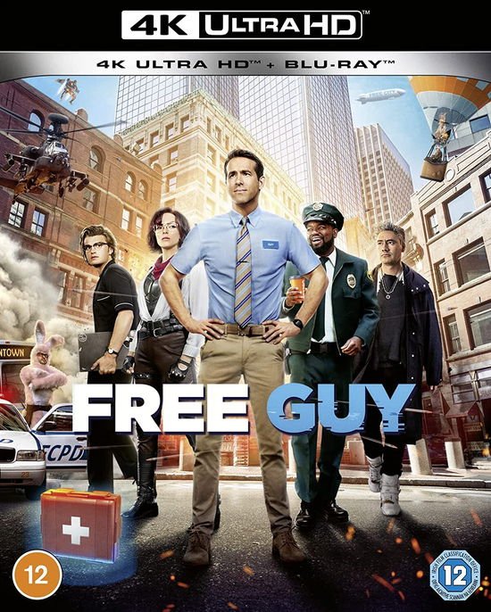 Free Guy (Region Free - NO RETURNS) - Free Guy Blu-ray