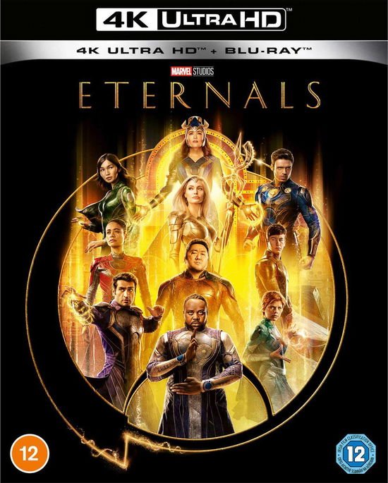 Eternals (4k Blu-ray) - Eternals Blu-ray