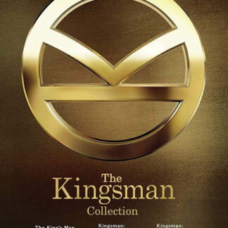 The Kingsman - 3 Movie Collect - Kingsman Trilogy DVD