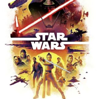 Star Wars Trilogy: Episodes 7-9 DVD