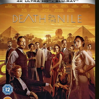 Death On The Nile (Region Free - NO RETURNS) - Death On The Nile Blu-ray