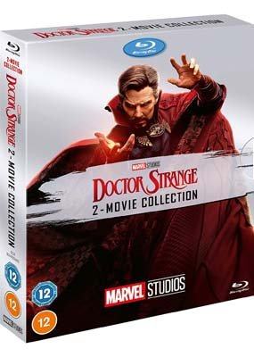 Doctor Strange Double Pack Blu-ray