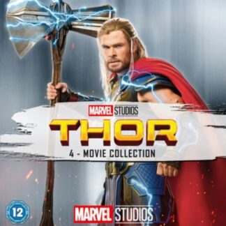 Thor 1-4 Collection Blu-ray