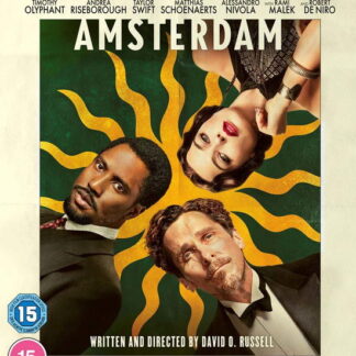 David O. Russell - Amsterdam Blu-ray