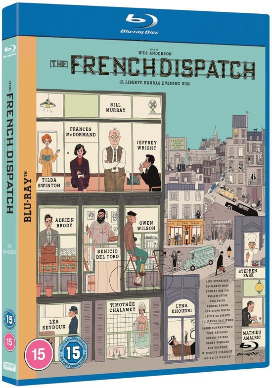 The French Dispatch BD - The French Dispatch Blu-ray