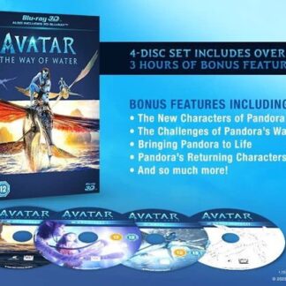 Avatar the Way of Water 3D BD - Avatar The Way Of Water