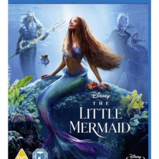 The Little Mermaid 2023 BD - Disneys The Little Mermaid (Live Action 2023) Blu-ray