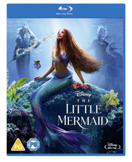 The Little Mermaid 2023 BD - Disneys The Little Mermaid (Live Action 2023) Blu-ray