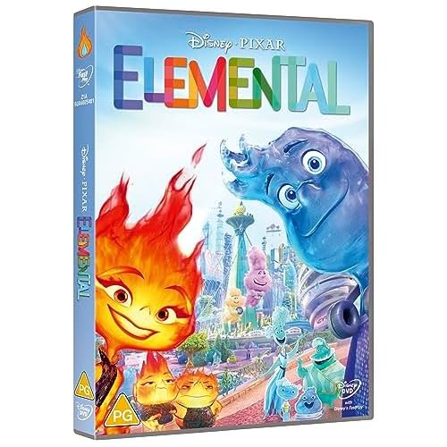 Elemental - Disney Pixars Elemental DVD