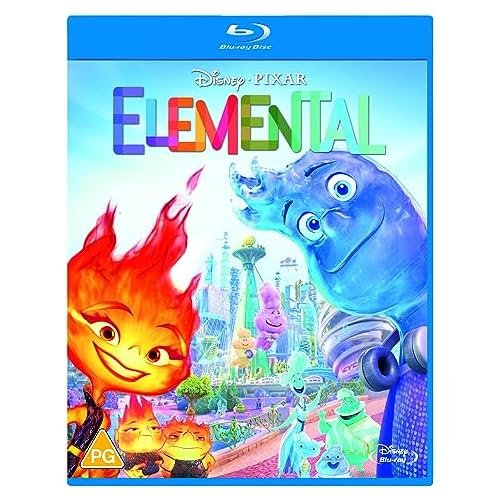 Unk - Elemental Blu-ray