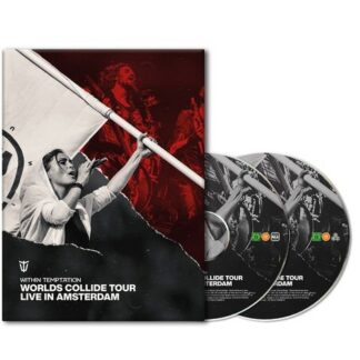 Within Temptation Worlds Collide Tour (BluRay/DVD) DVD
