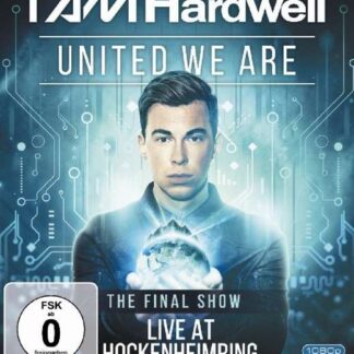 HARDWELL UNITED WE ARE Blu-ray