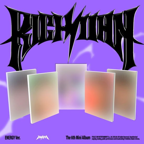 Aespa - 6th Mini Album Rich Man (Energy Ver.) 1CD