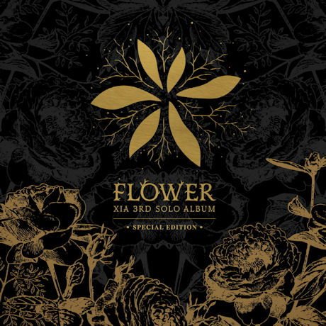 XIA (JUNSU) Flower CD