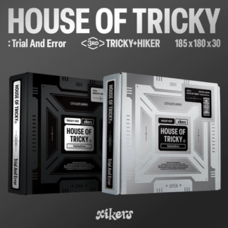 XIKERS - House Of Tricky : Trial And Error 1CD