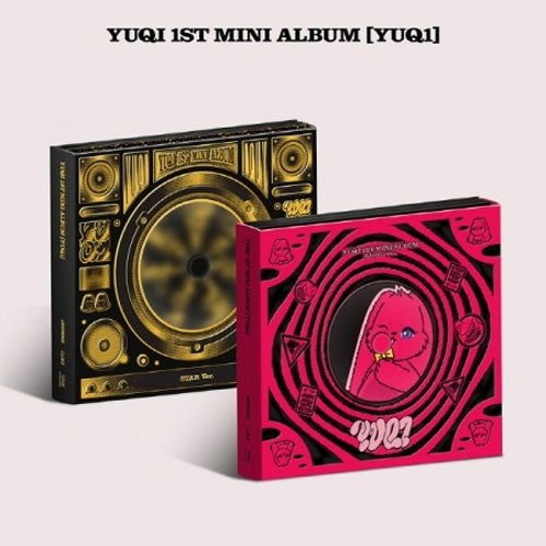 YUQI ((G)I-DLE) - YUQ1 1CD