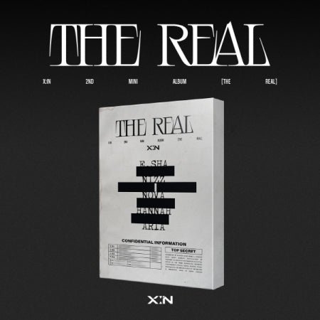 X:In - The Real 1CD