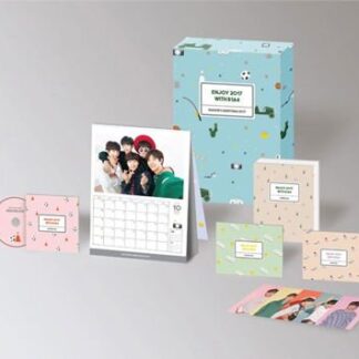 B1a4 - 2017 Seasons Greeting Dvd Calendar Diary DVD