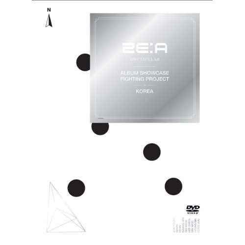 Ze:a - Spectacular Album Showcase Fighting Project Korea DVD