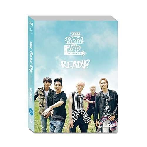 B1a4 - B1A4 Road Trip To Seoul Ready DVD