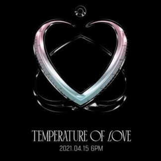 YOON JI-SUNG Temperature Of Love 2nd Mini Album CD