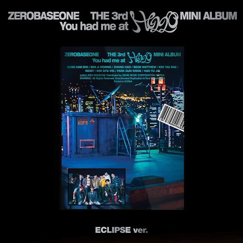 ZEROBASEONE - You Had Me At Hello 1CD