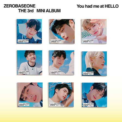 ZEROBASEONE - You Had Me At Hello 1CD