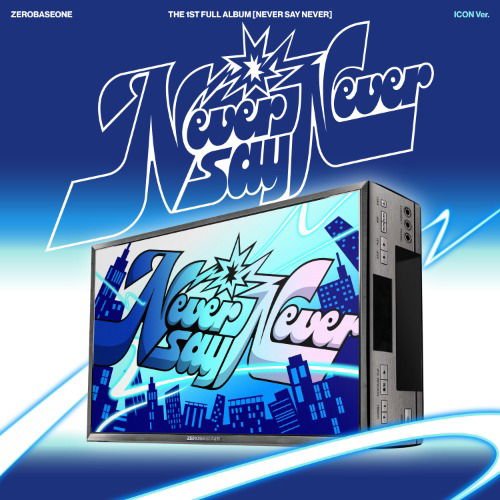 ZEROBASEONE - Never Say Never - 1st Full Album 1CD
