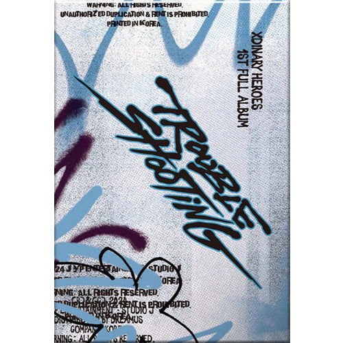 XDINARY HEROES - Troubleshooting 1CD