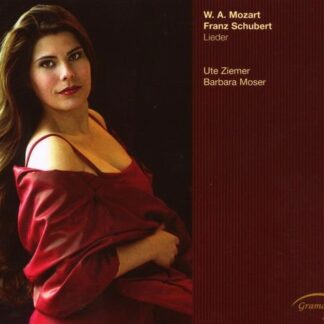 Schubert / Ziemer / Moser - Lieder 1CD