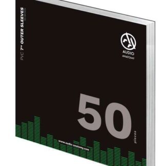 Audio Anatomy - 50 x 7" PVC Outer Sleeves (140 Micron)