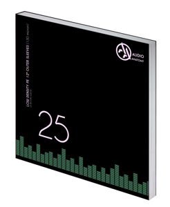 Audio Anatomy - 25 x 12" PE Low Density Outer Sleeves (130 Micron)