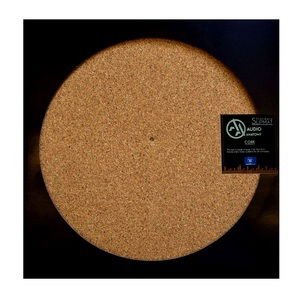 Audio Anatomy - Slipmat – Cork (Diameter 295 MM - Thickness 3 MM) 1LP