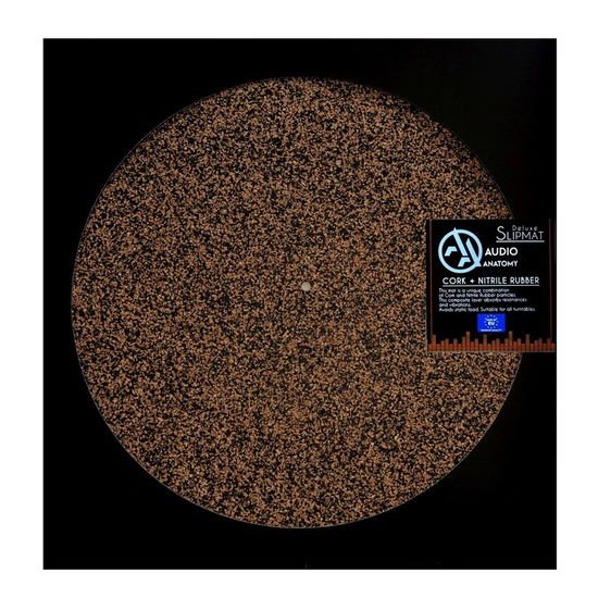 Audio Anatomy - Slipmat - Cork Nitrile (Diameter 295 MM - Thickness 1,5 MM) 1LP