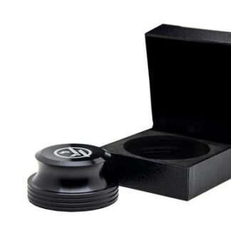Audio Anatomy - Stabilizer - BLACK - (80 x 40 mm) - 416 G. 1LP