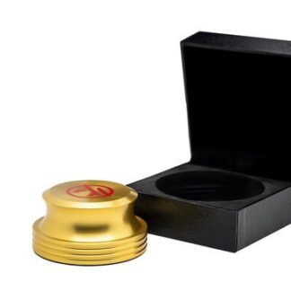 Audio Anatomy - Stabilizer - GOLD - (80 x 40 mm) - 416 G. 1LP
