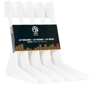 Music Protection - LP HOLDER - White - Audio Anatomy 1LP