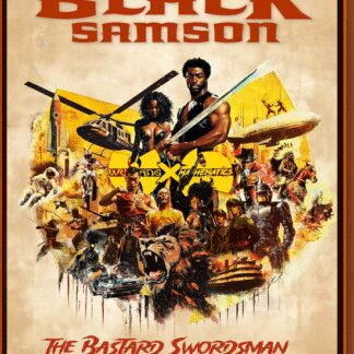 Wu-tang X Mathematics - Black Samson - The Bastard Swordsman (From The Wu-Tang The Saga Continues Collection)