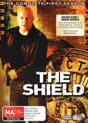 Shield the - Season 1 - Shield the - Season 1 DVD
