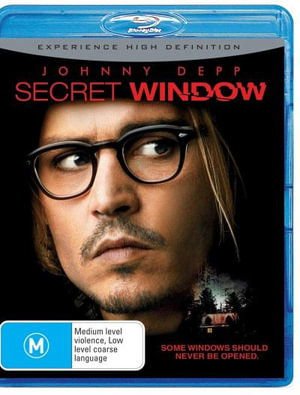 Secret Window - Brdvd- Blu-ray
