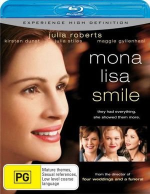Mona Lisa Smile - Various Artists Blu-ray