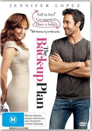 BACK UP PLAN BACK UP PLAN DVD