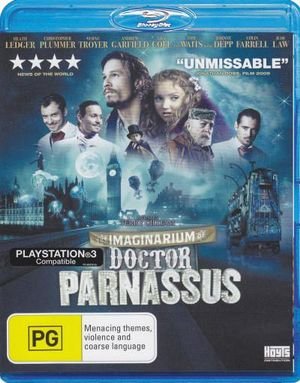 IMAGINARIUM OF DOCTOR PARNASSU IMAGINARIUM OF DOCTOR PARNASSU Blu-ray
