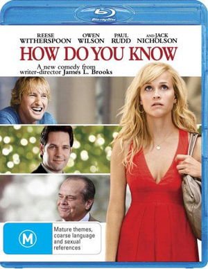 HOW DO YOU KNOW? HOW DO YOU KNOW?(BLU-RAY) Blu-ray
